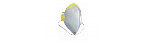Masque de protection respiratoire plats pliables