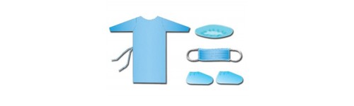 Kit  Habillage pour visiteur