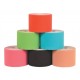 BANDE DE KINESIOLOGIE 5 m x 5 cm - 6 COULUERS 