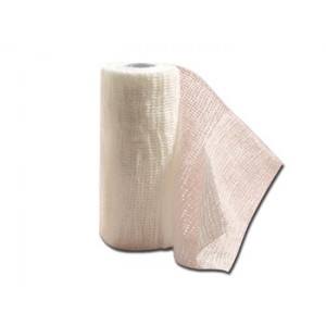 BANDE  ELASTIQUE  COHESIVE - 4 m x 8 cm