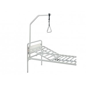 Potence pour lit d'hôpital avec système slot-in