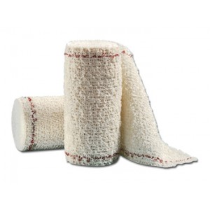 BANDE  ELASTIQUE  DE  FIXATION  PREVICREPE  -  4 m  x  15 cm