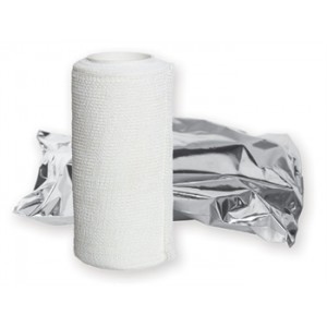 BANDAGES  ANELASTIQUES  PREVIZINC A - 6 m  x  8 cm