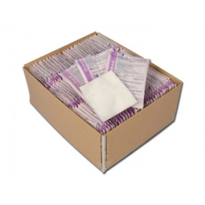COMPRESSES  DE  GAZE  STERILES  NON-TISSEES - 10  x 10 cm - boîte de 25 pcs.