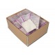 COMPRESSES DE GAZE STÉRILES NON-TISSÉES - 10 x 10 cm - boîte de 25 pcs.
