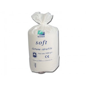 COTON   HYDROPHILE  1000 g - boîte 10 paquets