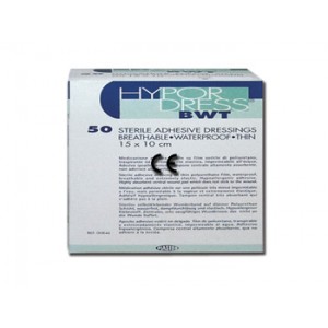PANSEMENT  BWT  ADHESIF  STERILE - 10 x 15 cm