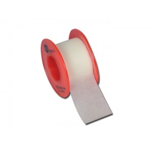 ROLEAUX DE SPARADRAP EN PAPIER NON TISSE - h 25 mm  x  5 m