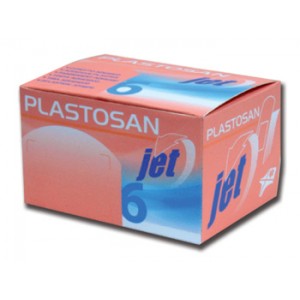 RECHARGE DE 38 PANSEMENTS  EN  TISSU 25  x  72 mm - boîte de 6