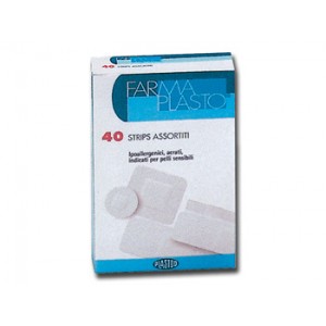 SPARADRAPS  ADHESIFS  PEAU  SENSIBLE - assortiment de 5 tailles