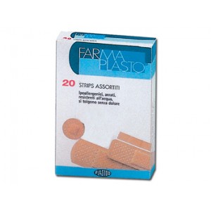 SPARADRAPS ADHESIFS RESISTANT A  L'EAU - assortiment de 4 tailles