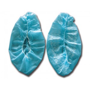 COUVRE - CHAUSSURES  -  bleu clair