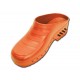 SABOTS PROFESSIONNELS GIMA - EMPEIGNE SANS TROUS - 42-43 - orange