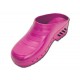 SABOTS PROFESSIONNELS GIMA - EMPEIGNE SANS TROUS - 37-38 - fuchsia