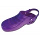 SABOTS PROFESSIONNELS GIMA - EMPEIGNE GARNIE DE TROUS - 37-38 - violet avec bride