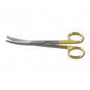 CISEAUX COURBES À BOUTS RONDS/POINTUS - 14,5 cm