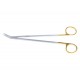CISEAUX DEBAKEY  POTTS  SMITH  -  23 cm - angle 45°