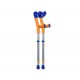 BÉQUILLES TIKI - bleu/orange