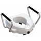 SIÈGE DE TOILETTE SURÉLEVÉ - 12,5 cm