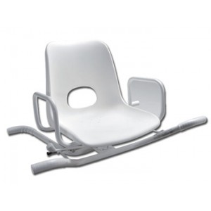 CHAISE  DE BAIN  PIVOTANTE