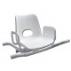 CHAISE DE BAIN PIVOTANTE