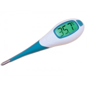 THERMOMÈTRE DIGITAL GIMA BL3 À LARGE ÉCRAN °C - boîte à suspendre