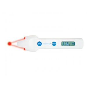 THERMOFOCUS  -  mod. 0700A2  -  2 boutons - blister -  pour  la famille