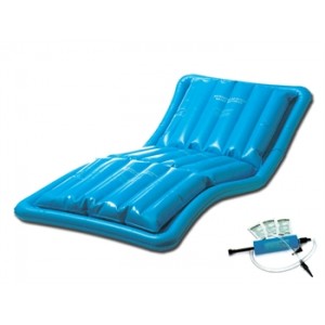 MATELAS  ANTI - ESCARRES À  EAU EN PVC