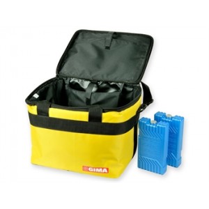 SAC  ISOTHERME  -  jaune  - nylon