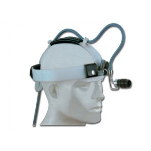 LAMPE   FRONTALE   À   FIBRE  OPTIQUE   WIDA