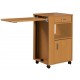 TABLE DE CHEVET EN BOIS plateau extractible pour 27672/3