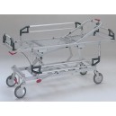 CHARIOT BRANCARD À HAUTEUR AJUSTABLE avec TR et RTR