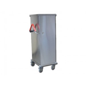 CHARIOT  DE  TRANSPORT  ISO  -  vide