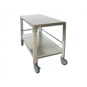 TABLE D' INSTRUMENTS  -  2 plateaux