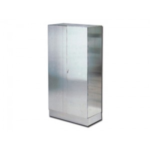 ARMOIRE  EN  INOX