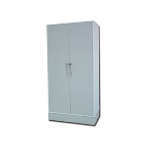 ARMOIRE  EN  ACIER  PEINT