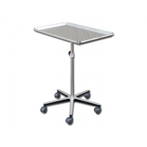 TABLE  MAYO  -  5 rayons avec roulettes
