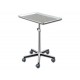 TABLE MAYO - 5 rayons avec roulettes