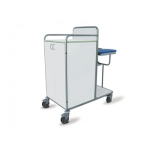 CHARIOT  A  LINGE  - laminé