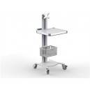CHARIOT SUPER EASY avec tablette et support pour MONITEUR