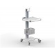 CHARIOT SUPER EASY avec tablette et support pour MONITEUR