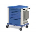 CHARIOT DE BASE - standard - bleu