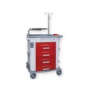 CHARIOT D' URGENCE AURION - rouge
