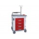 CHARIOT D' URGENCE AURION - rouge
