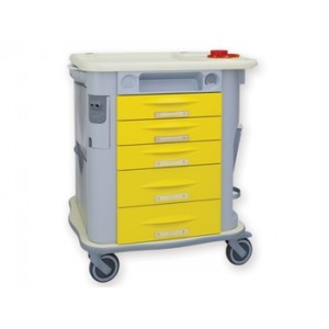 CHARIOT  AMAGNÉTIQUE  AURION  -  jaune
