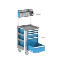 COMPACT KART - bleu