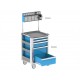 COMPACT KART - bleu