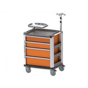 MEDI  KART D’ URGENCE  -  orange