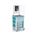 COMPACT KART VIEWER 2 - turquoise