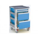 COMPACT KART MULTIFONCTION - bleu clair